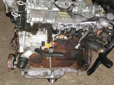 Motor Toyota Rav 4 D4D 1CD-FTV 116 cp