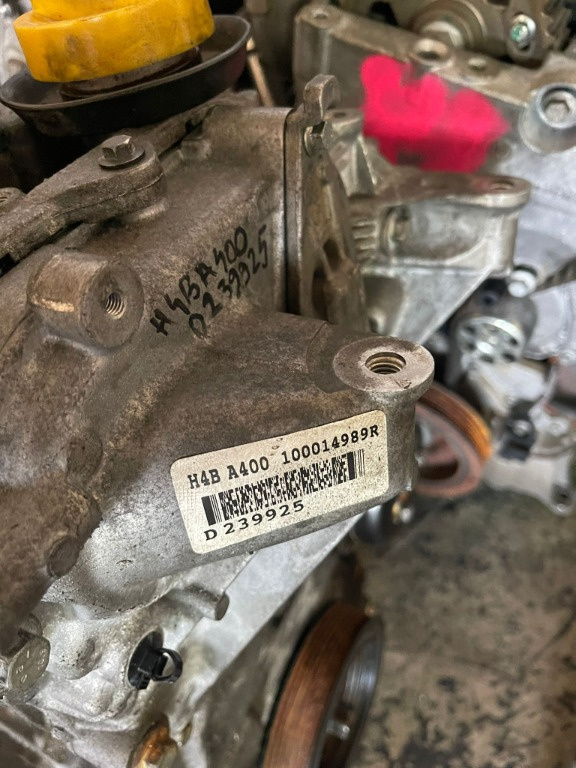 Motor turbo 0.9 TCE Dacia Logan Sandero Renault Cl