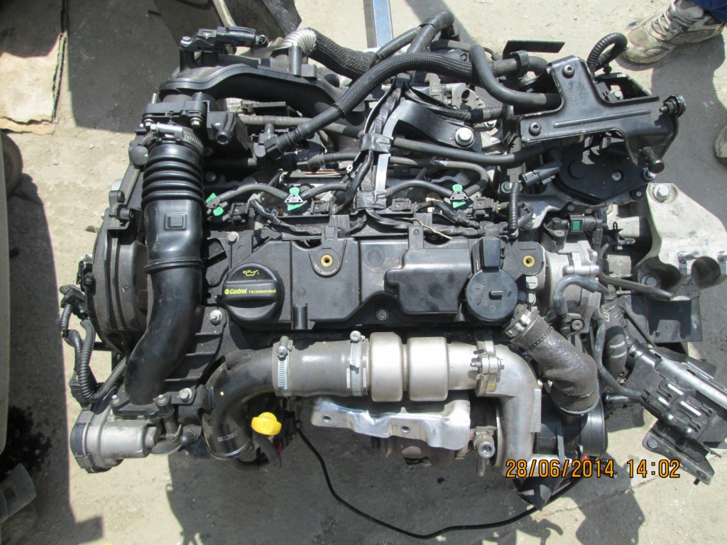 Motor TZJA Ford Fiesta 1.6 tdci.