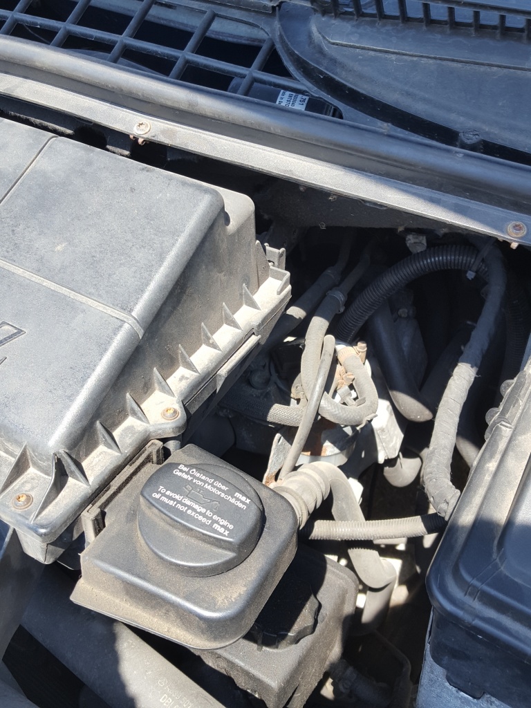 Motor vito 2.2 cdi euro 4