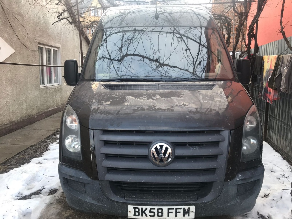 Motor Volkswagen CRAFTER 2,5 an 2008