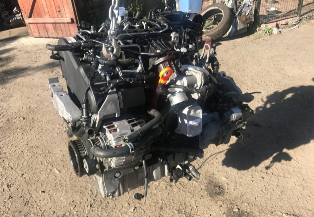 Motor Volkswagen Golf 2.0 TDI CFF , CFFB complet