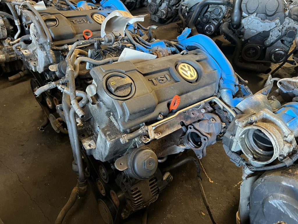 Motor Volkswagen Golf 6 (1k1) 1.4tsi an [2009-2013