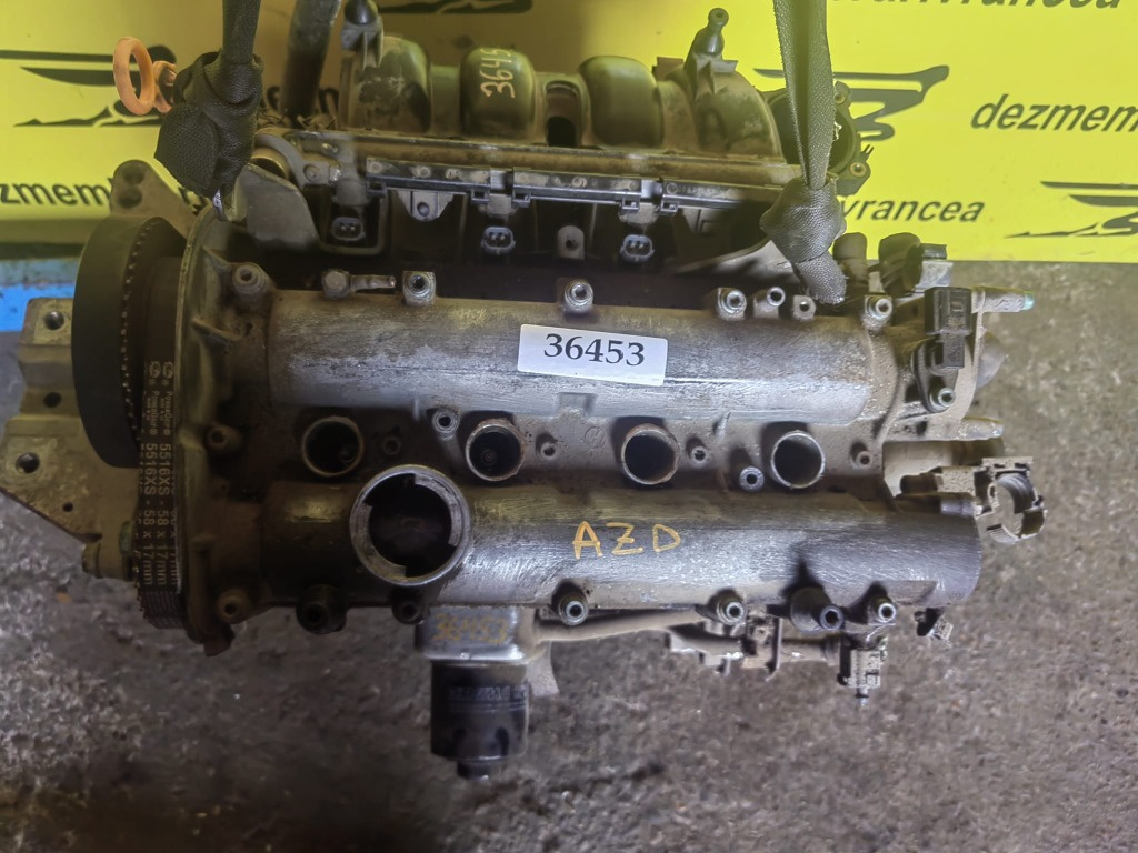 MOTOR VOLKSWAGEN GOLF IV 1.6B , 16V , AN 1999-2004