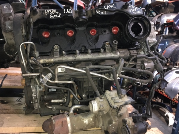 Motor Volkswagen Golf VI (5k1)