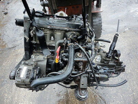 Motor Volkswagen Passat 1996 1.8 Benzina Cod motor ADZ 90CP/66KW