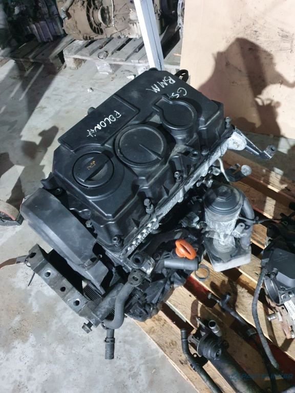Motor VOLKSWAGEN PASSAT 3C2 2005 - 2010, Sedan 2.0 TDI BMP BMN