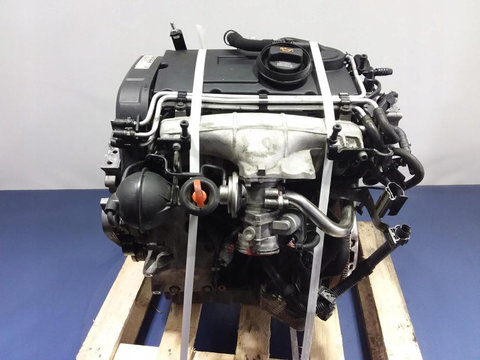 Motor VOLKSWAGEN PASSAT B6 2.0 Diesel fabricatie:2004-2009 cod motor bkd