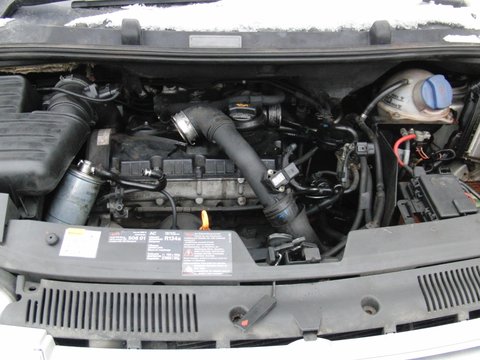 Motor Volkswagen Sharan 2006 1.9 TDI cod motor ASZ