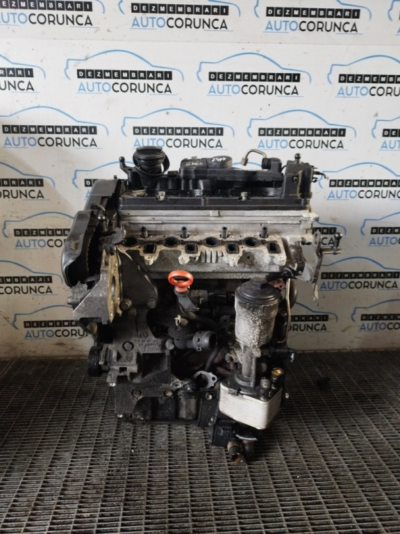 Motor Volkswagen Tiguan 5N 2.0 TDI 2007 - 2011 140CP Automata CBAB