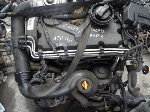 Motor Volkswagen Touran 1.9 TDI BKC 105 CP din 2007 fara anexe
