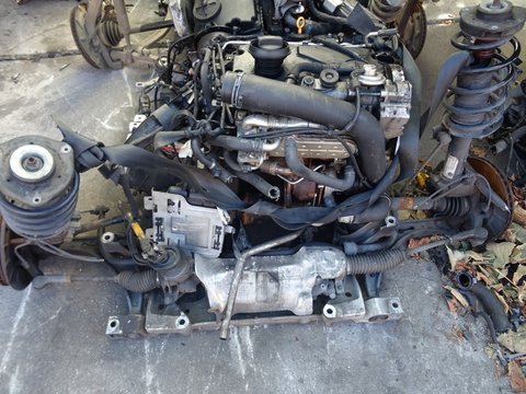 Motor Volkswagen Touran 1.9 TDI BKC 105 Cp din 2005 fara anexe