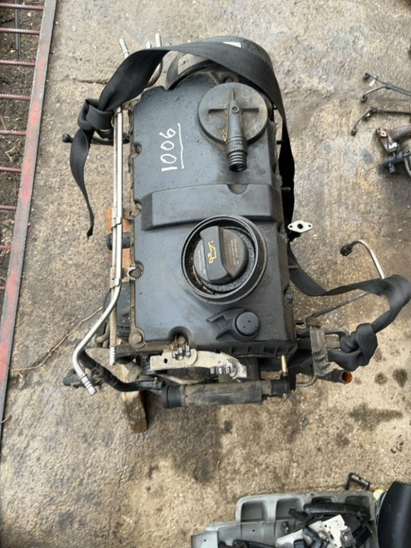 Motor - Volkswagen Touran 1 generation [2003 - 2006] Minivan 1.9 TDI MT (100 hp)