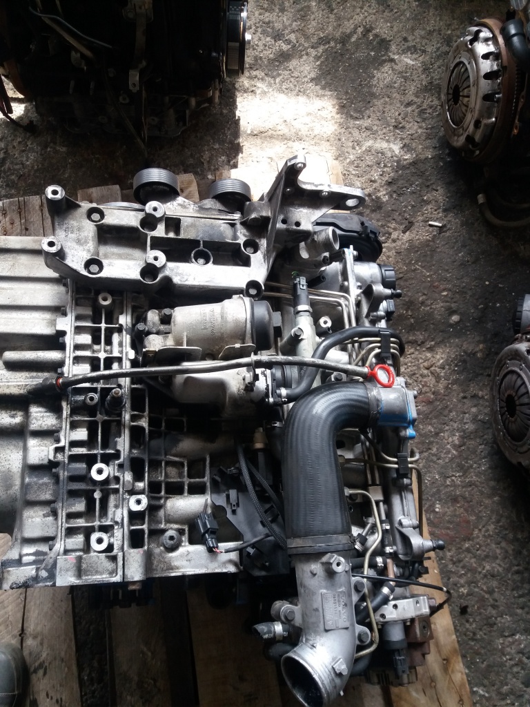 Motor volvo 2.4 20v d5 s60/s80