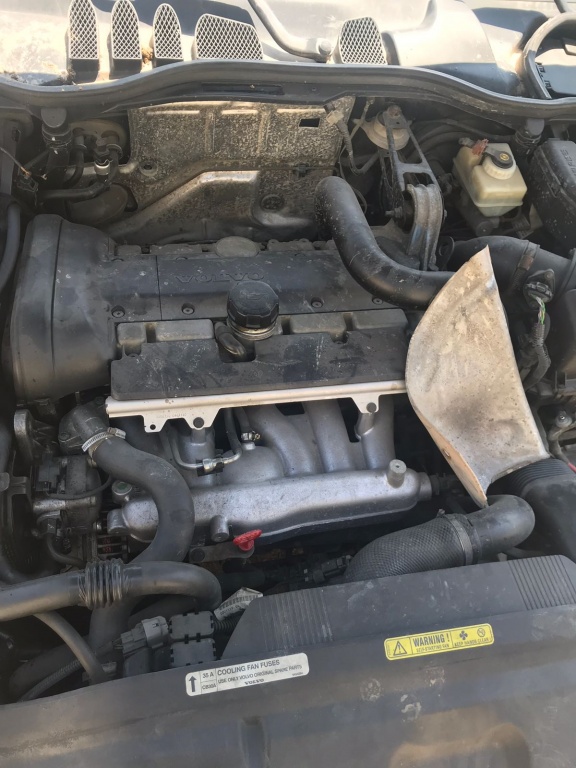Motor volvo c70 2.0 turbo din anul 2000 