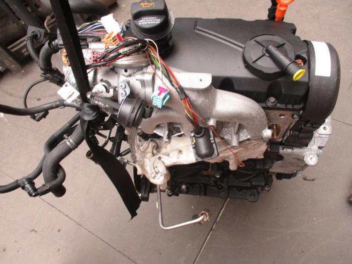 Motor Vw 1.9 diesel cod AXB