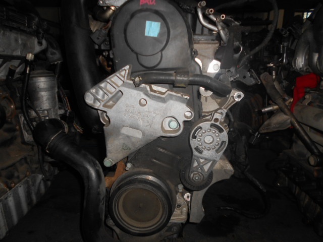 Motor VW, 1.9 TDI-tip motor-BRU