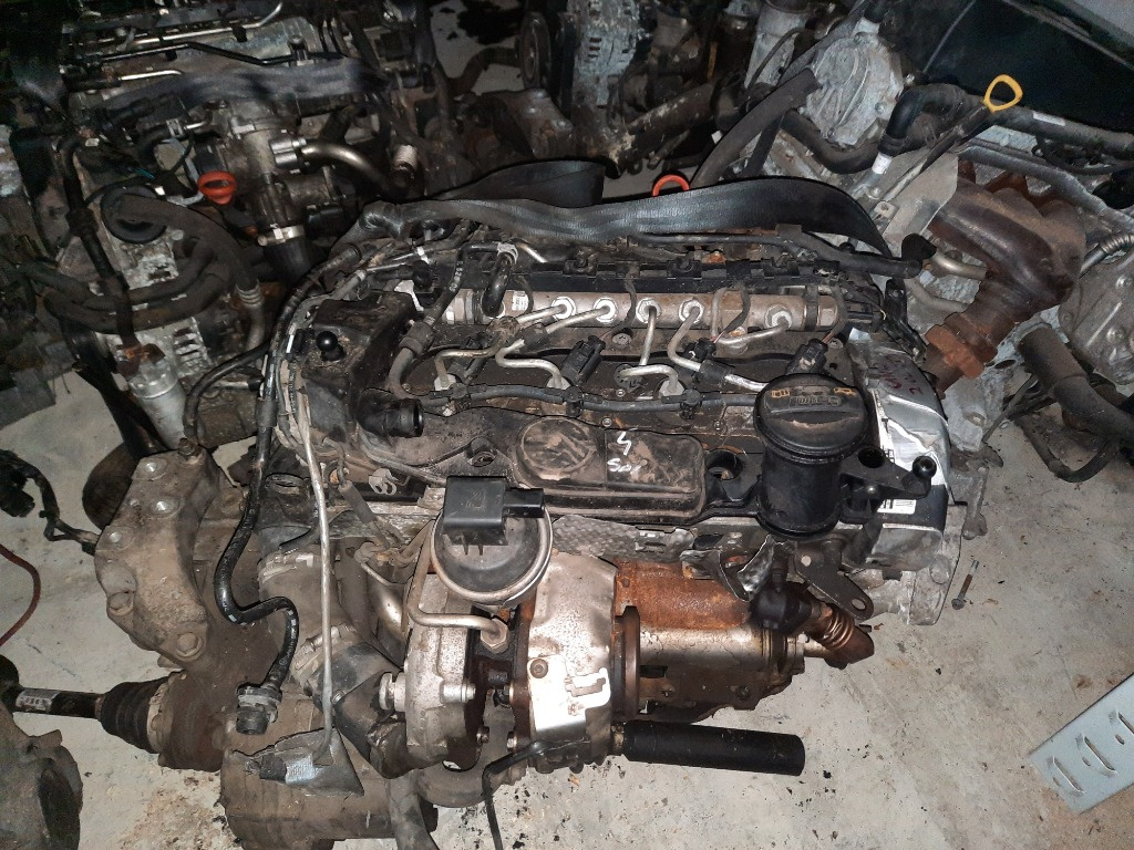 MOTOR Vw 2000DIESEL COD CBA