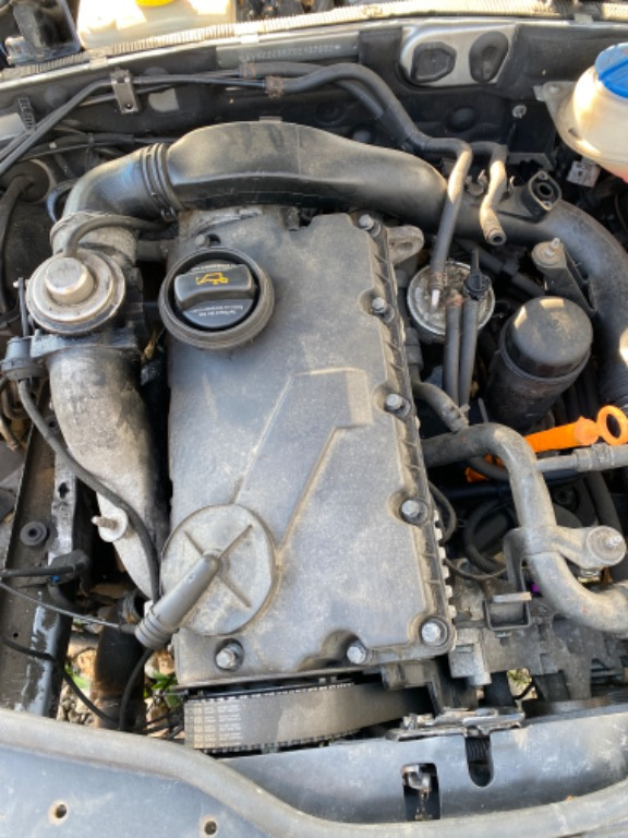 Motor VW Audi 1,9 TDI cod motor AWX 131 CP