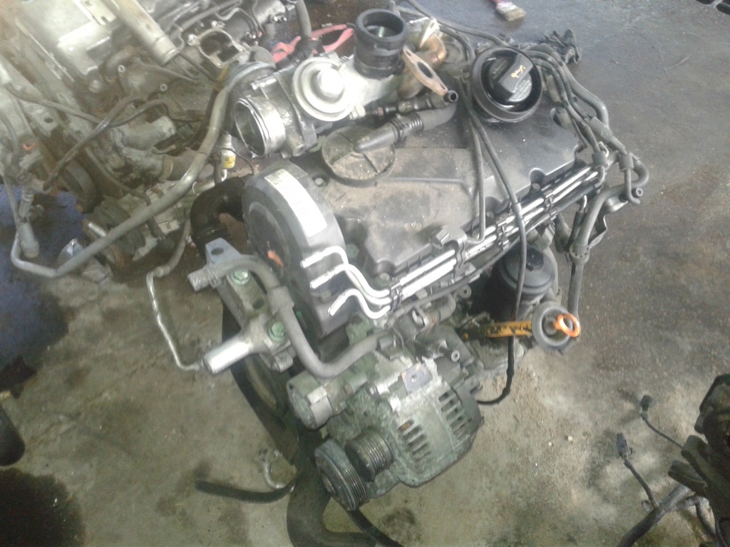 Motor VW/Audi/Skoda 1.9 tdi 105CP BKC BXE