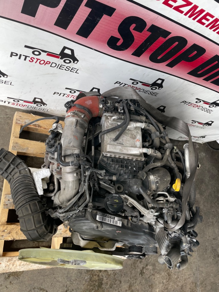 Motor VW Crafter 2.0 DAW DAU 2017 2018 2