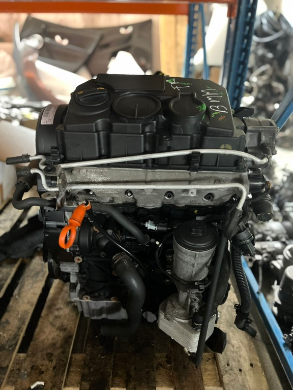 Motor, Vw Eos (1F7, 1F8) 2.0 tdi, BMM