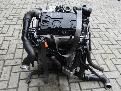 Motor VW Eos 2.0 TDI cod motor BMM BMP