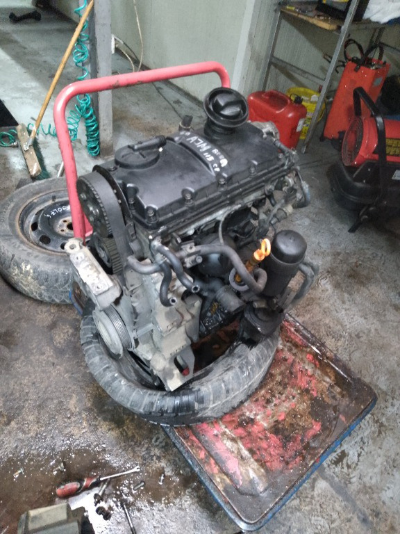 Motor Vw Golf 4 / Bora / Passat B5 1.9 TDI tip AJM