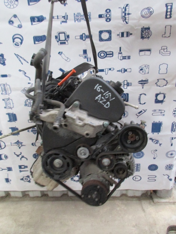 MOTOR VW GOLF 4 , SEAT 1.6I 16V TIP- AZD.
