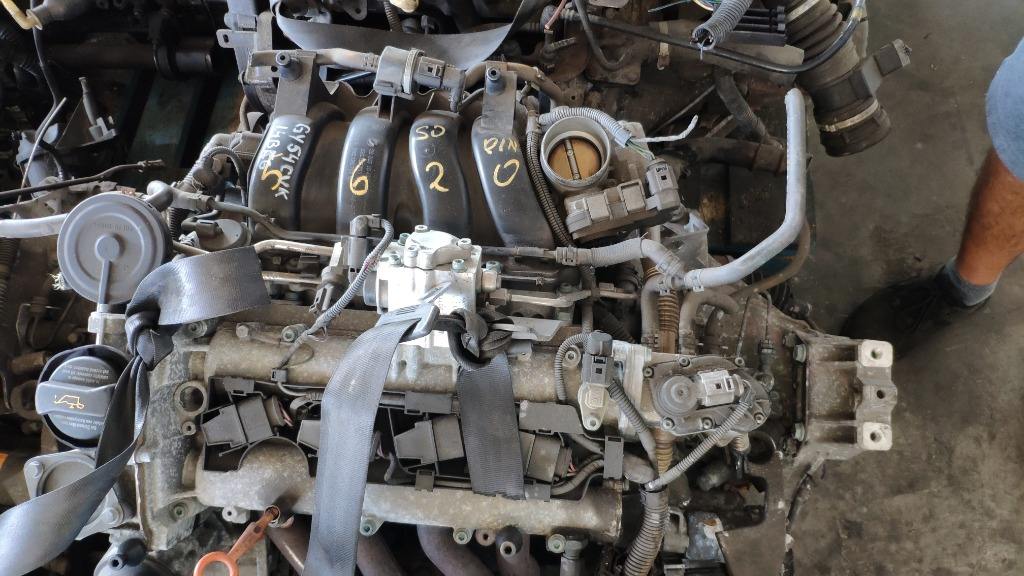 Motor VW Golf 5 1.4 FSI cod BLN