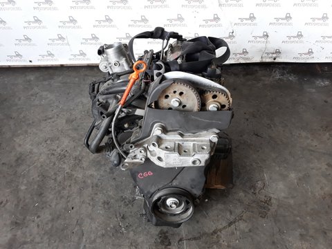 Motor VW Golf 6 1.4 benzina CGG , 59kw 80cp , 1390cm