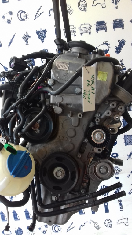 MOTOR VW GOLF 6 1.4TSI 2011 TIP-CAX.