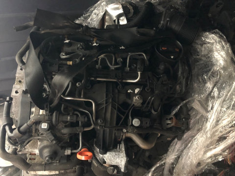 Motor VW Golf 6 2.0 TDI,cod CFG,an 2010-2013,170 cp.Pretul afișat este pt motorul gol fără accesorii.