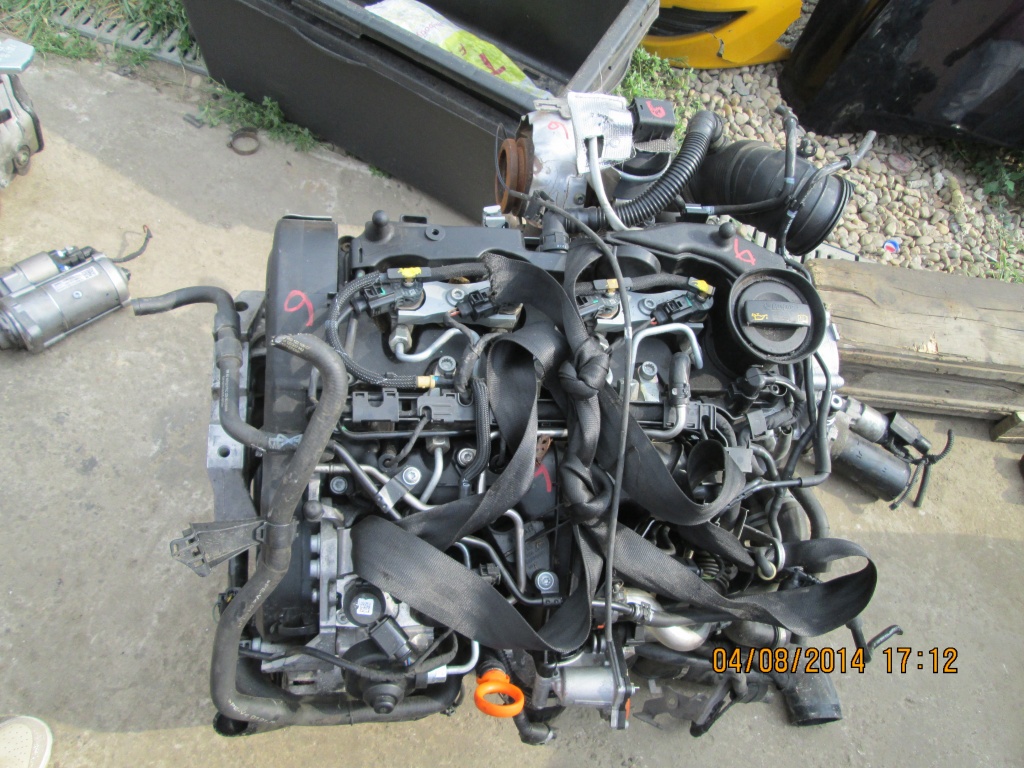 Motor VW Golf 6