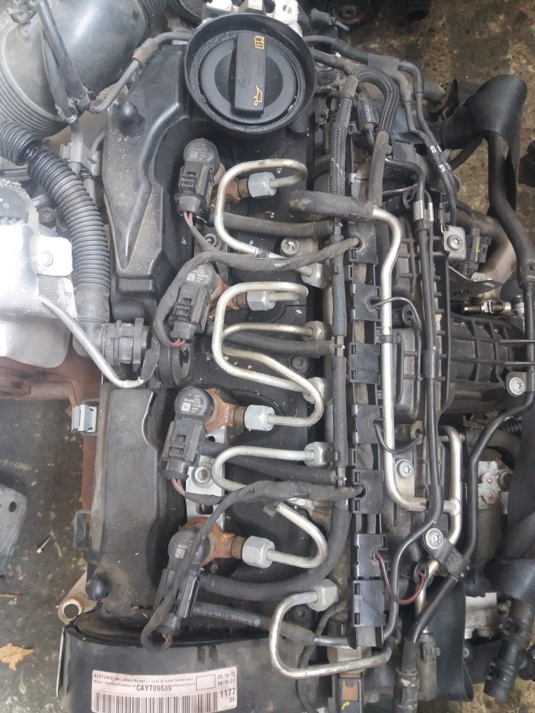 Motor vw golf 7 1.6 tdi tip CAY