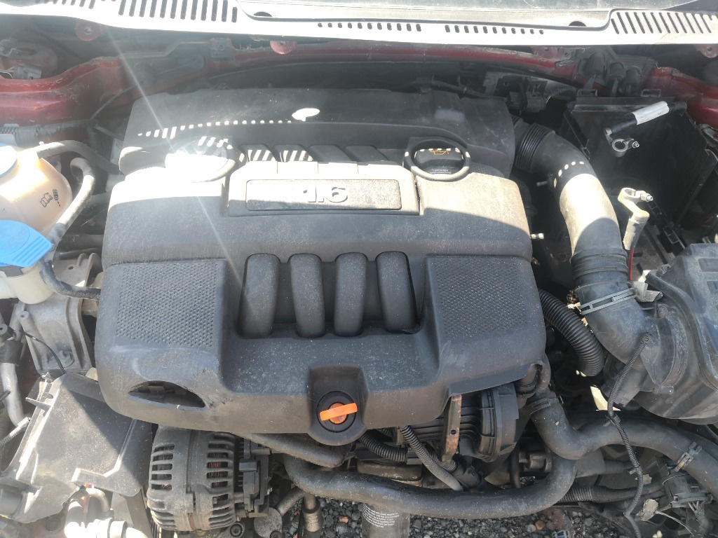 Motor vw golf touran skoda 1.6i BGU 140000KM