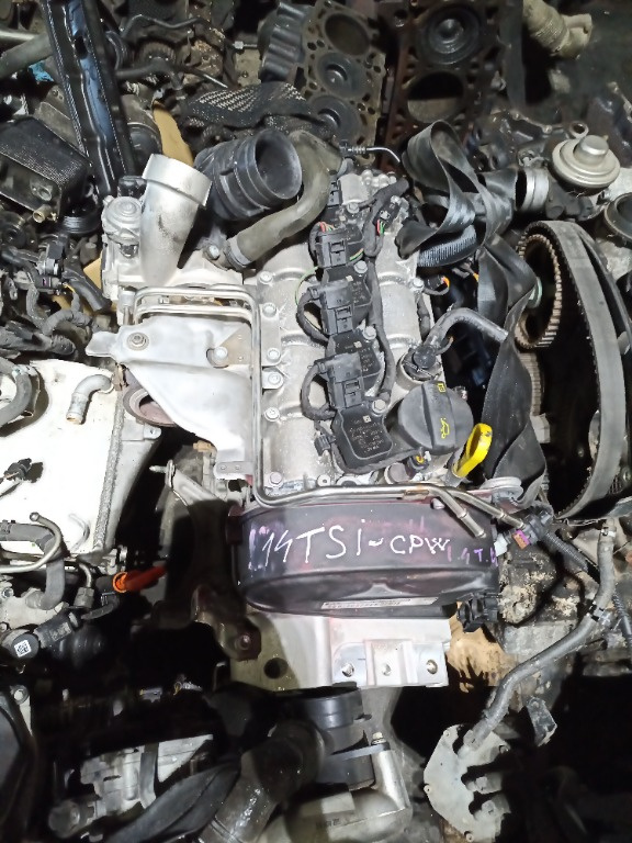 Motor VW Golf VII 1,4 TSI