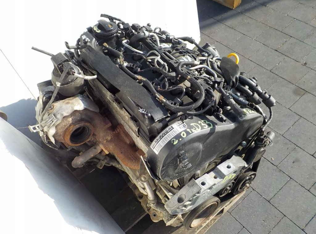 Motor VW Jetta 2.0 TDI cod motor CFF CFF