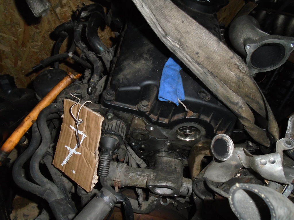 Motor VW Passat 1.9 Diesel TDI, 130CP, 2001, Cod Motor BLS