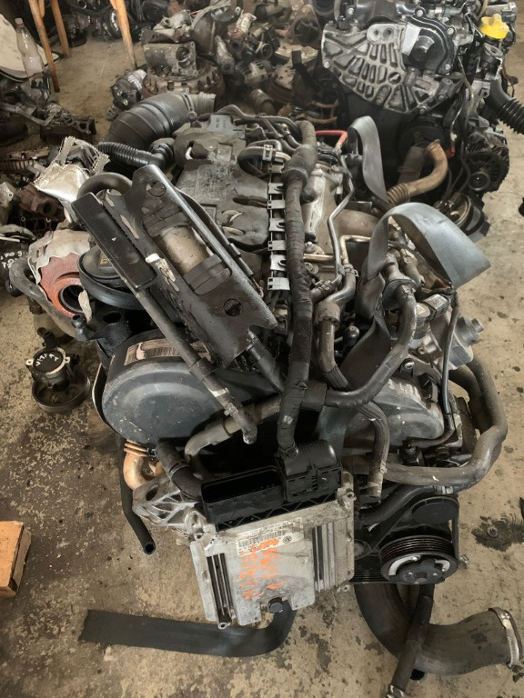 Motor vw passat 2.0 tdi cbd