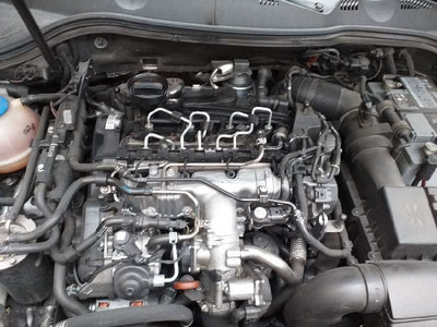 Motor VW Passat B6 2.0 TDI CBAB 79 TKM 103 KW 140 