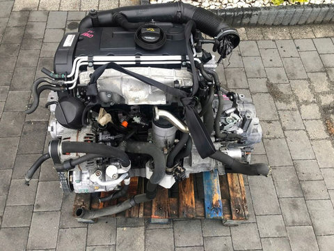 Motor VW Passat B6 2.0 TDI Cod motor BKD
