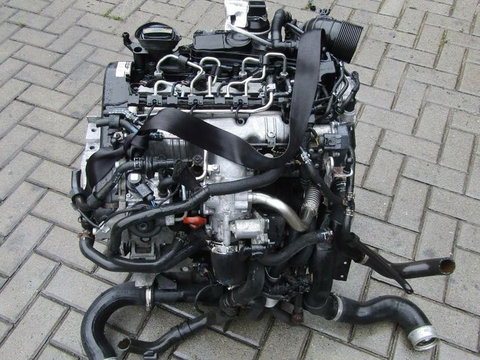 Motor VW Passat B6 2.0 TDI cod motor CBA CBD euro 5