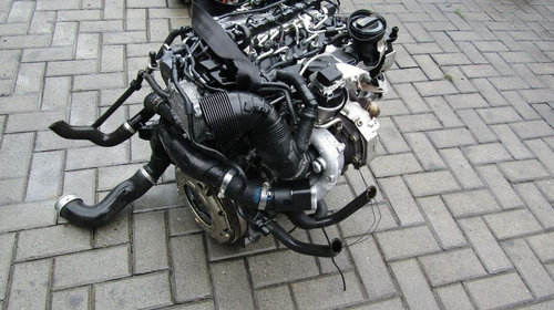 Motor VW Passat B6 2.0 TDI cod motor CBA