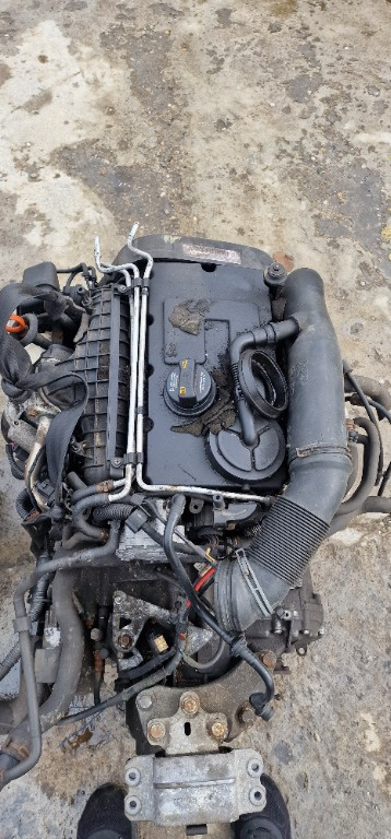 Motor Vw Passat B6 BKP 2.0TDI 140CP Euro