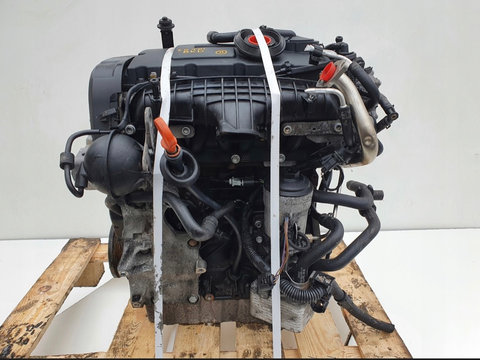 Motor VW Passat B6 break 2.0 tdi 2004-2008 EURO 4 140 cp Motor complet fara anexe are cod motor BKP