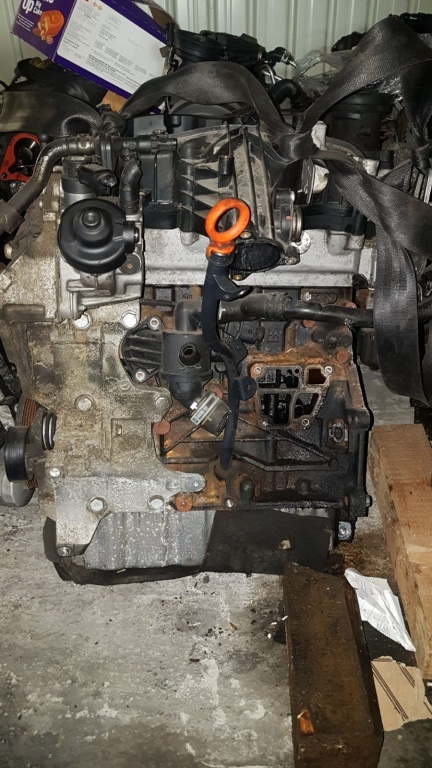 Motor VW Passat B7 2.0tdi 140cp Cod motor : CFFB