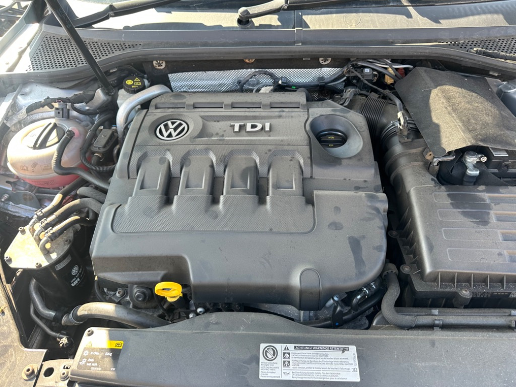 Motor Vw Passat B8 2.0 TDI 190 cp cod DFC