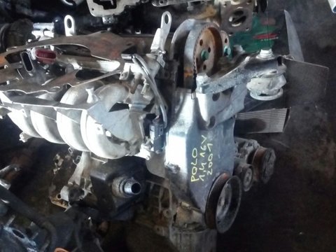 Motor Vw Polo 1.4 16v  101 cp