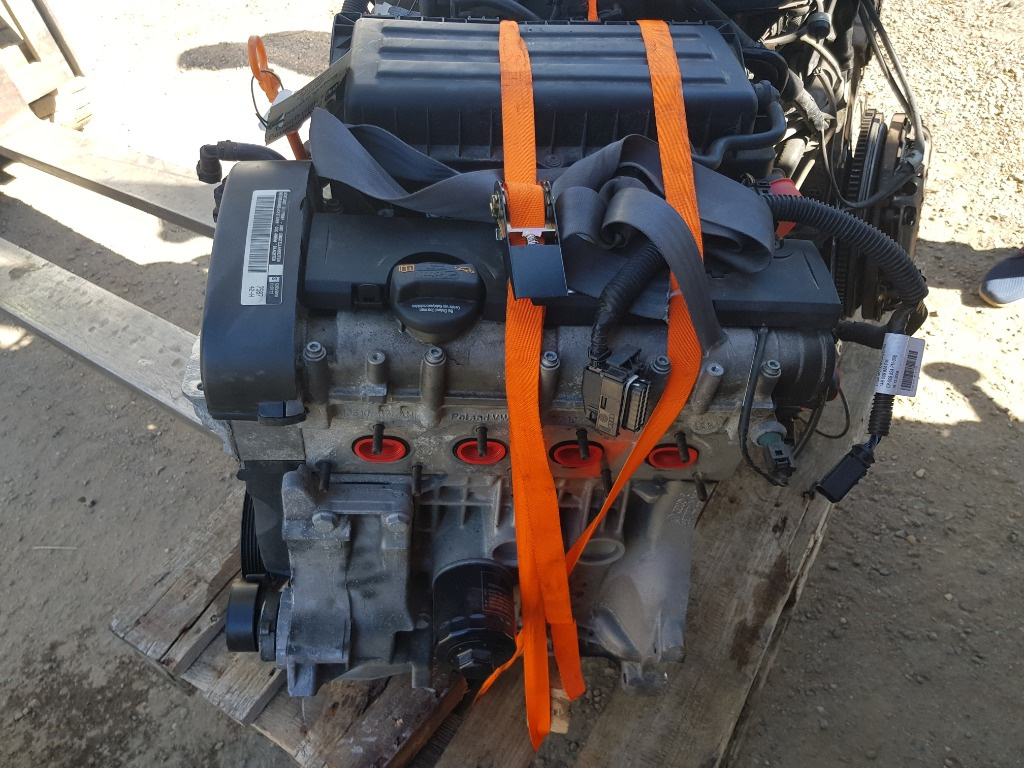 Motor VW Polo 1.4 CGGB, an 2010-2020, 3434 km